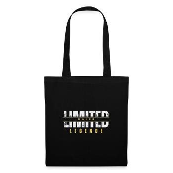 Limited Painter Legend. - Tote Bag - black - Front