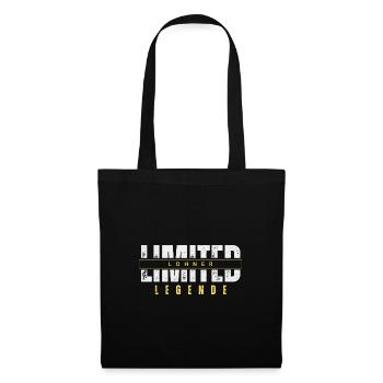 Limited Lohner Acker, Agrar, Agrarwirt, L Legende. - Sac en tissu - noir - Devant