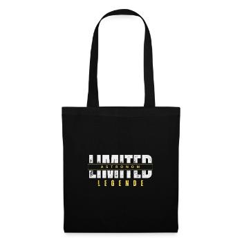 Limited Astronomer Legend. - Tote Bag - black - Front