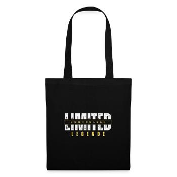 Limited Controller Legend. - Tote Bag - black - Front