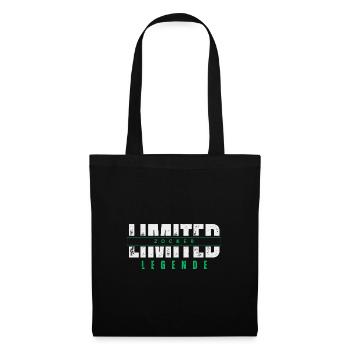 Limited Gambler Legend. - Tote Bag - black - Front