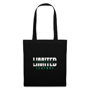 Limited Tailor Legend. - Tote Bag - black - Front