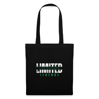 Limited Taxi Driver Legend. - Tote Bag - black - Front