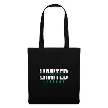 Légende limitée de l’avocat. - Sac en tissu - noir - Devant