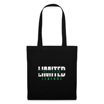 Limited Müllmann Legende. - Stoffbeutel - Schwarz - Vorne