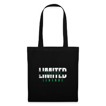 Limited Logopäde Legende. - Stoffbeutel - Schwarz - Vorne