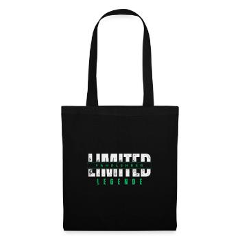 Légende limitée de l’instructeur de conduite. - Sac en tissu - noir - Devant