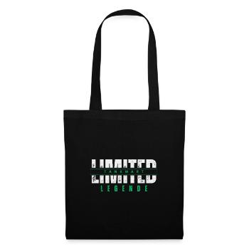 Limited Gas Station Attendant Legend. - Tote Bag - black - Front