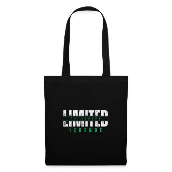 Limited Cleaner Legend. - Tote Bag - black - Front