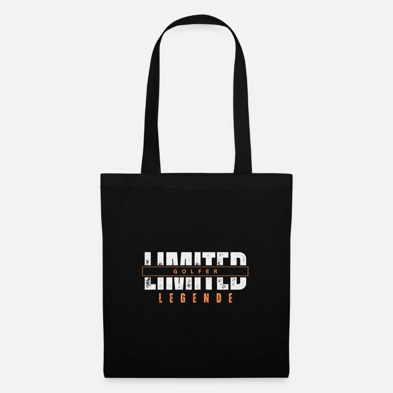 Limited Golfer Legend. - Tote Bag - black