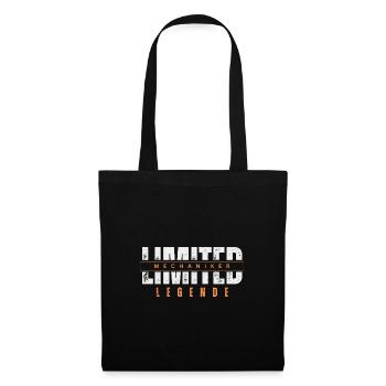 Limited Mechanic Legend. - Tote Bag - black - Front