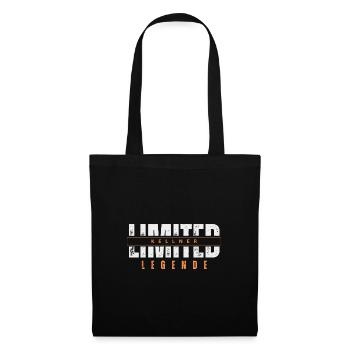 Limited Waiter Legend. - Tote Bag - black - Front