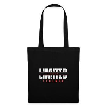Limited Hunter Legend. - Tote Bag - black - Front