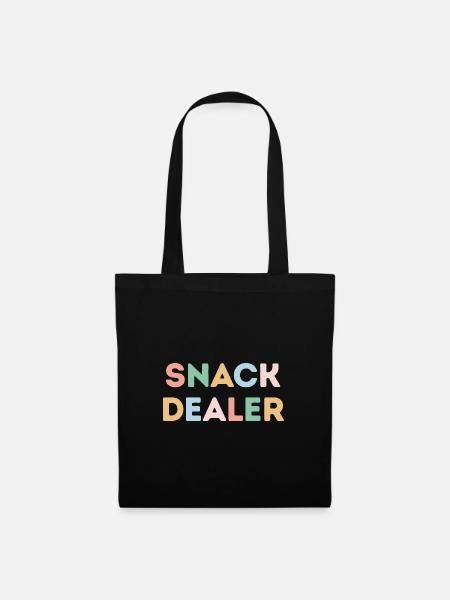 Snack-Händler Mama Mama - Stoffbeutel - Schwarz