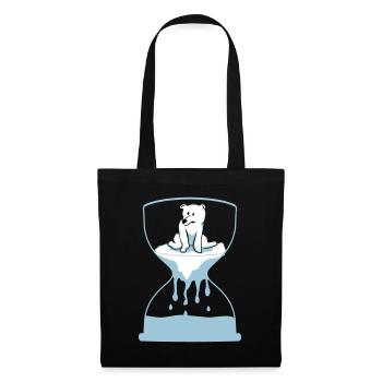 Polar bear - Tote Bag - black - Front