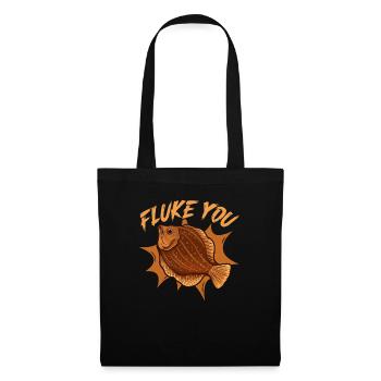 Flounder Fishing Fishing Catcher Summer Flounder - Tote Bag - black - Front