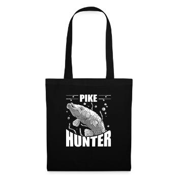 Pike Fishing Fishing Pike Fisherman Angler - Tote Bag - black - Front