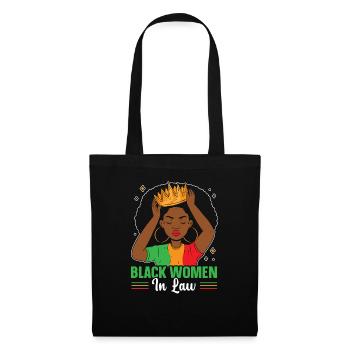Black History Black Pride Attorney at Law - Tote Bag - black - Front