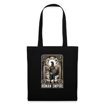 Gladiator Roman Empire Ancient Rome - Tote Bag - black - Front