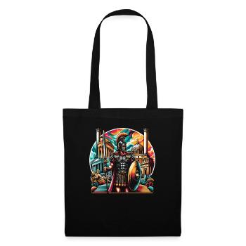 Gladiator Roman Empire Ancient Rome - Tote Bag - black - Front