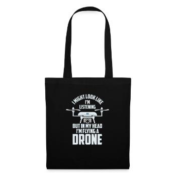 Drone Pilot - Tote Bag - black - Front