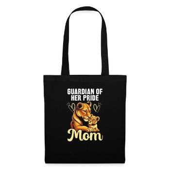 Mother's Day Lion Lover Best Mom - Tote Bag - black - Front