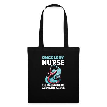 Oncology Nurse, Trained - Tote Bag - black - Front