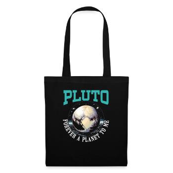 Pluto, planet, astronomy, space astronomer, astronaut - Tote Bag - black - Front