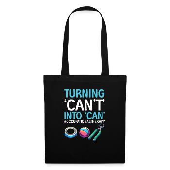 Occupational Therapist Occupational Therapy - Tote Bag - black - Front