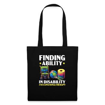 Occupational Therapist Occupational Therapy - Tote Bag - black - Front