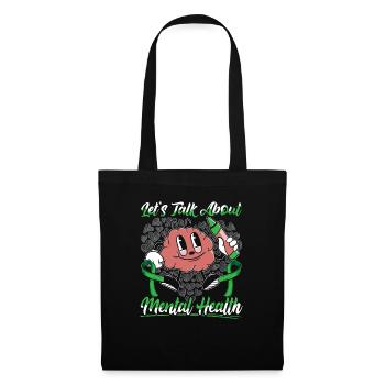Mental Health Awareness - Tote Bag - black - Front