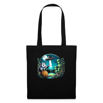 Funny possum wildlife animal lover garbage cat - Tote Bag - black - Front