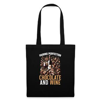 J’adore - Sac en tissu - noir - Devant