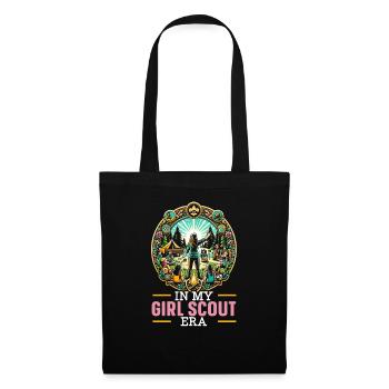 Scout leader scout group camping hiking - Tote Bag - black - Front