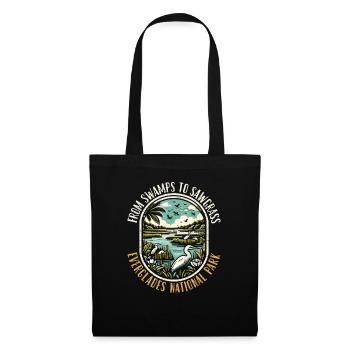 Parc national des Everglades Outdoor Tours États-Unis - Sac en tissu - noir - Devant