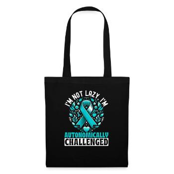 Dysautonomia Awareness Chronic Disease - Tote Bag - black - Front
