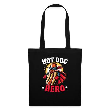 Hot Dog Lover Fast Food Gourmet Sausages - Tote Bag - black - Front