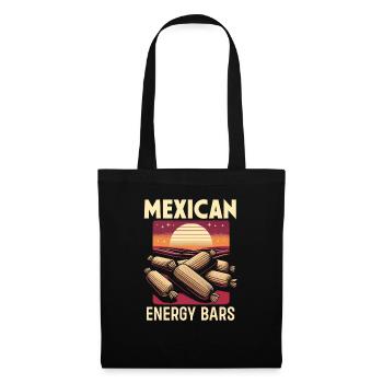 Mesoamerican dish tamales, Mexican - Tote Bag - black - Front