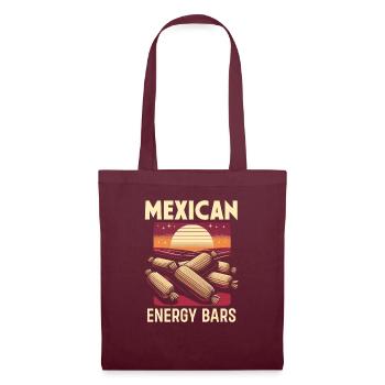 Tamales mexicains - Sac en tissu - bordeaux - Devant