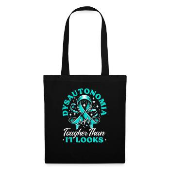 Dysautonomia Awareness Chronic Illness - Tote Bag - black - Front