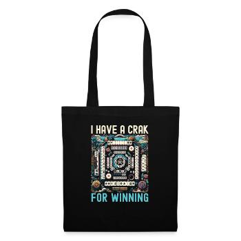 Mahjong Player Casino game Mahjongg - Tote Bag - black - Front