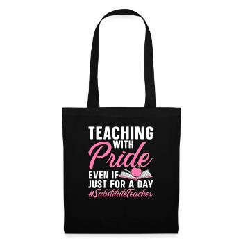 Cool substitute teachers - Tote Bag - black - Front