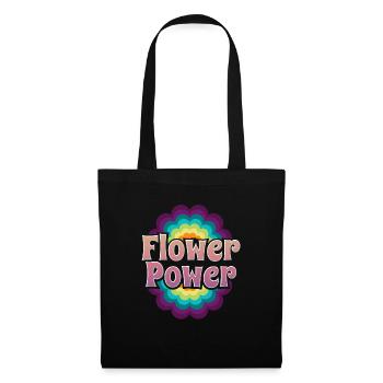 Flower Power Flower Power - Tote Bag - black - Front