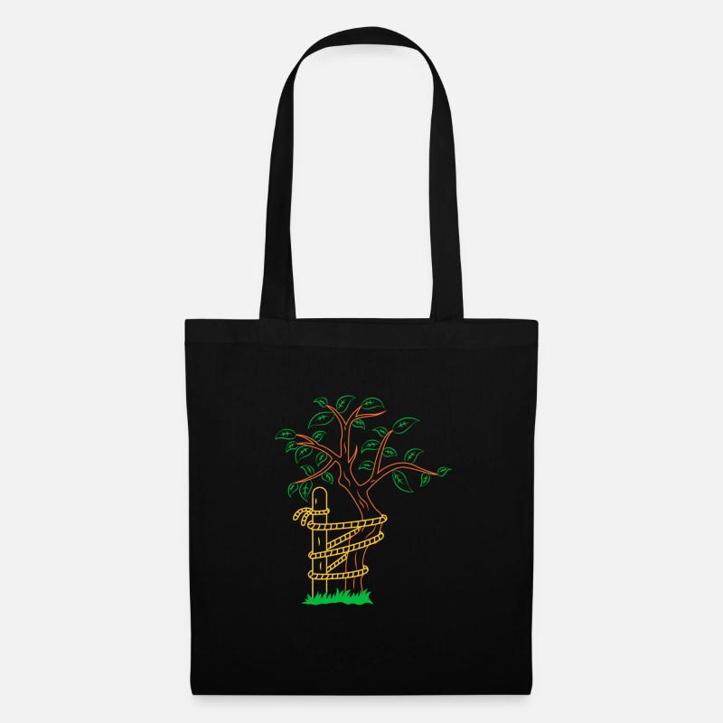 Orthopaedic technology Tree Neon (gOT it!) - Tote Bag - black