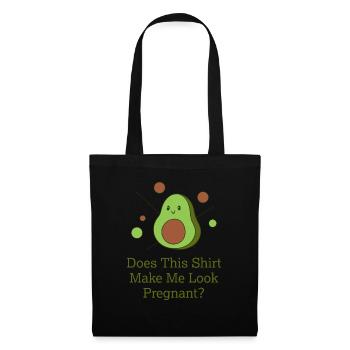 Funny Saying Pregnancy Cute Newborn Baby - Tote Bag - black - Front