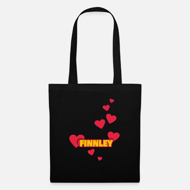 Finnley - Stoffbeutel - Schwarz