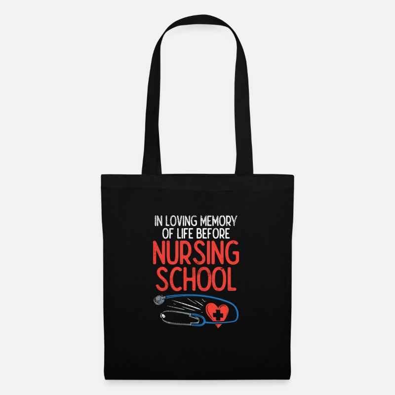 Before Nursing School - Tote Bag - black