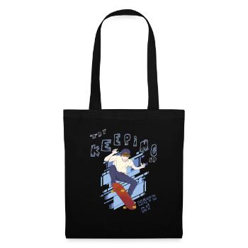 Skateboarding Cadeaux for cool skaters - Tote Bag - black - Front