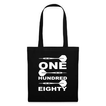 Darts Sports Fun - Tote Bag - black - Front