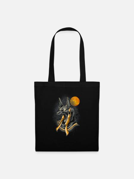 anubis - Stoffbeutel - Schwarz